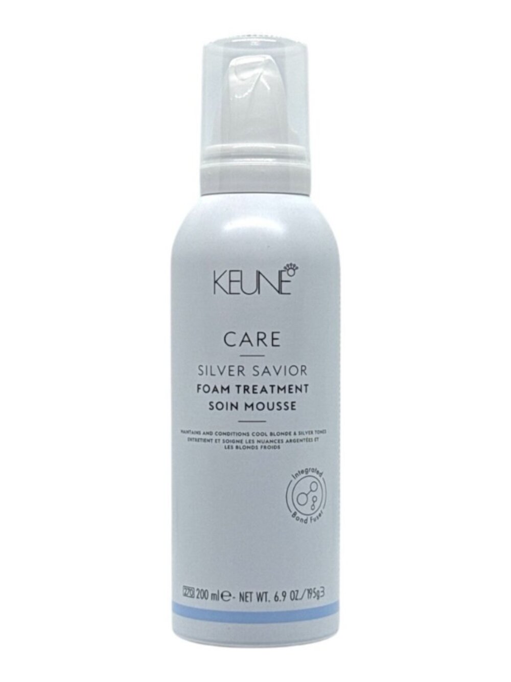 Keune Care Silver Savior Foam Treatment 6.9 fl oz